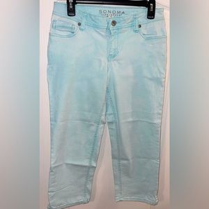 Sonoma crop jeans